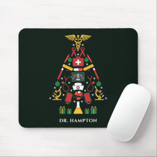 Weihnachtsfeiertag Personalisiert Medizin Ärztin K Mousepad