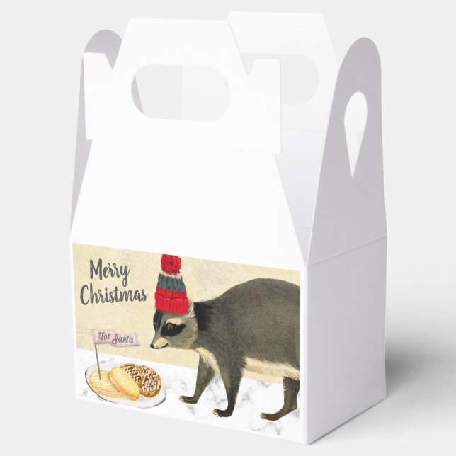 Weihnachtsfeiertag personalisierte Kochbox Leckere Geschenkschachtel (Geöffnet)