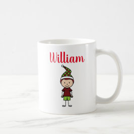 Weihnachtsfeiertag personalisierter individuelle N Kaffeetasse