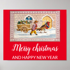 Weihnachtsfeiertag Poster