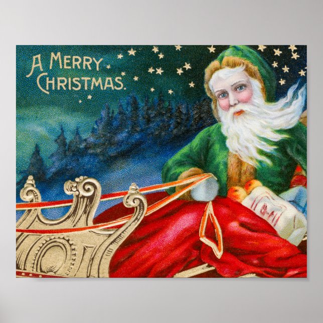 Weihnachtsfeiertag Poster (Vorne)