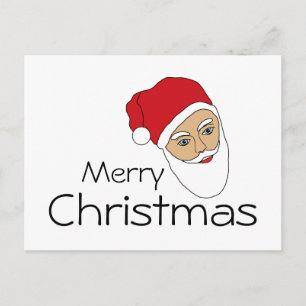 Weihnachtsfeiertag Postkarte