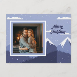 Weihnachtsfeiertag - Postkarte