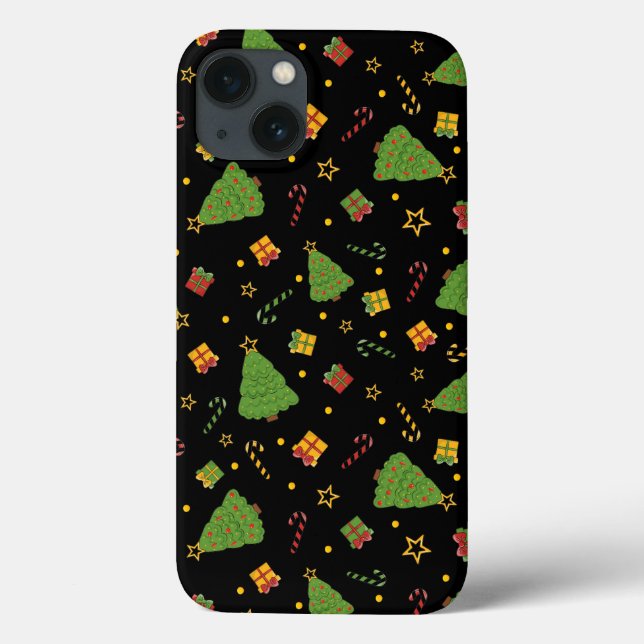 Weihnachtsfeiertag Print Case-Mate iPhone Hülle (Rückseite)