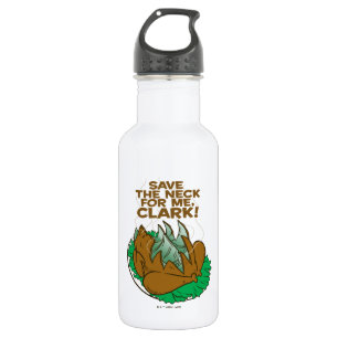 Weihnachtsfeiertag Rett den Neck für mich, Clar Edelstahlflasche