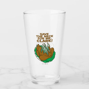 Weihnachtsfeiertag Rett den Neck für mich, Clar Glas