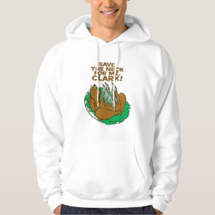 Weihnachtsfeiertag   Rett den Neck für mich, Clar Hoodie