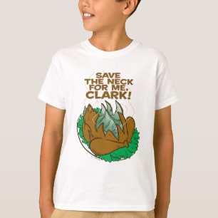 Weihnachtsfeiertag   Rett den Neck für mich, Clar T-Shirt