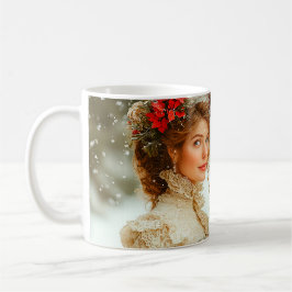 Weihnachtsfeiertag Romanische Tasse