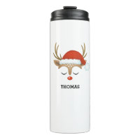 Weihnachtsfeiertag Rudolph Reindeer Thermal Tumble