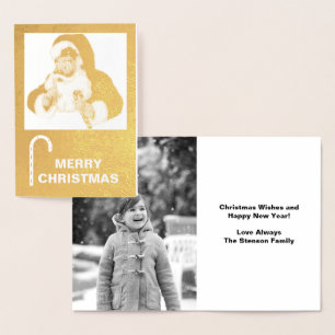 Weihnachtsfeiertag, Ruhe, Foto hinzufügen, ZSSPG Folienkarte