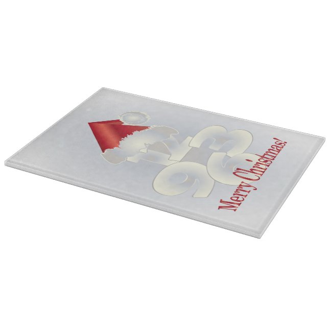 Weihnachtsfeiertag Schneidebrett (Ecke)