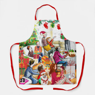 Weihnachtsfeiertag Schürze