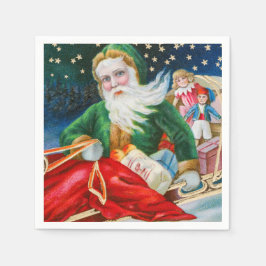 Weihnachtsfeiertag Serviette