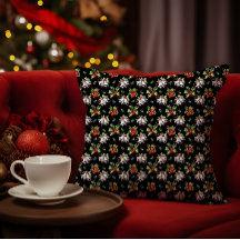 Weihnachtsfeiertag Silberglocken und Holly
