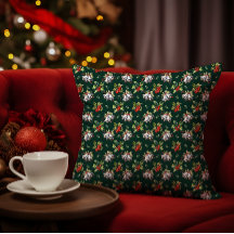 Weihnachtsfeiertag Silberglocken und Holly