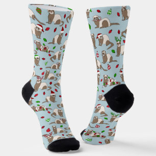 Weihnachtsfeiertag Socken