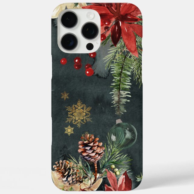 Weihnachtsfeiertag Splendor 2 Case-Mate iPhone Hülle (Rückseite)