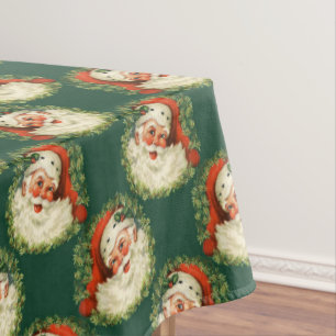 Weihnachtsfeiertag St. Nick Tischdecke