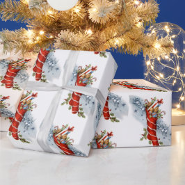 Weihnachtsfeiertag Strumpf Party Packung Geschenkpapier