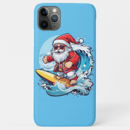 Weihnachtsfeiertag Surfen Weihnachtswaves Case-Mate iPhone Hülle