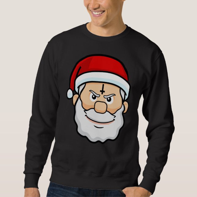 Weihnachtsfeiertag Sweatshirt (Vorderseite)