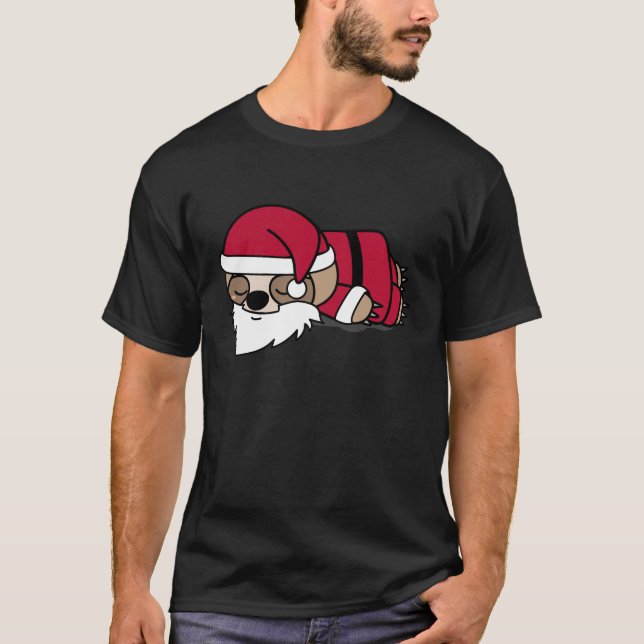 Weihnachtsfeiertag T-Shirt (Vorderseite)