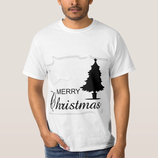 Weihnachtsfeiertag T-Shirt (Vorderseite)