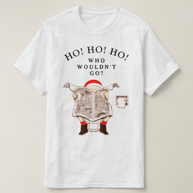 Weihnachtsfeiertag T-Shirt (Design vorne)