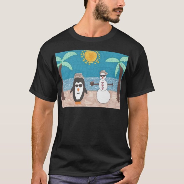 Weihnachtsfeiertag T-Shirt (Vorderseite)