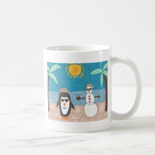 Weihnachtsfeiertag Tasse