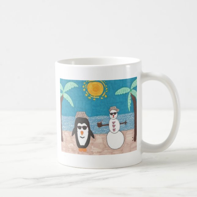Weihnachtsfeiertag Tasse (Rechts)