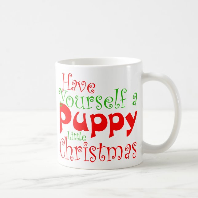 Weihnachtsfeiertag-Tasse Kaffeetasse (Rechts)