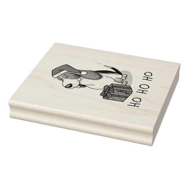 Weihnachtsfeiertag (Tribfarbe 1) Niedlich Gummistempel (Stempel)