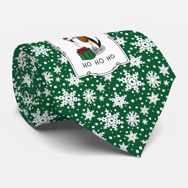 Weihnachtsfeiertag (Tribfarbe 1) Niedlich Krawatte (Gerollt)