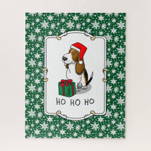 Weihnachtsfeiertag (Tribfarbe 1) Niedlich Puzzle