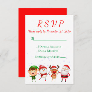 Weihnachtsfeiertag UAWG Rot Grün Weihnachtsfeierta Einladung