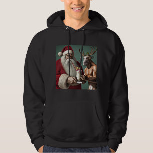 Weihnachtsfeiertag und Krampus Hoodie