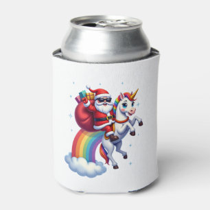 Weihnachtsfeiertag - Unicorn Dosenkühler