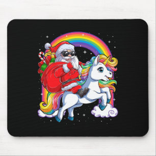 Weihnachtsfeiertag - Unicorn Mousepad