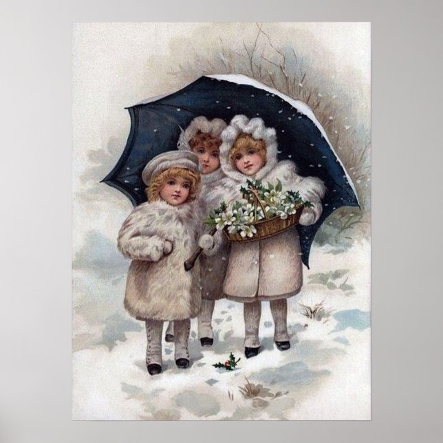 Weihnachtsfeiertag Weihnachten Poster (Vorne)