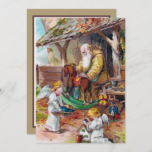 Weihnachtsfeiertag Weihnachten - Stimmung Mitteilungskarte