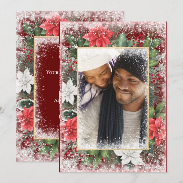 Weihnachtsfeiertag Weihnachten Weihnachten Weihnac (Vorne/Hinten)