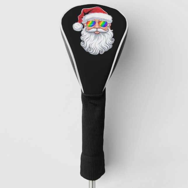 Weihnachtsfeiertag Weihnachten Weihnachten Weihnac Golf Headcover (Vorderseite)