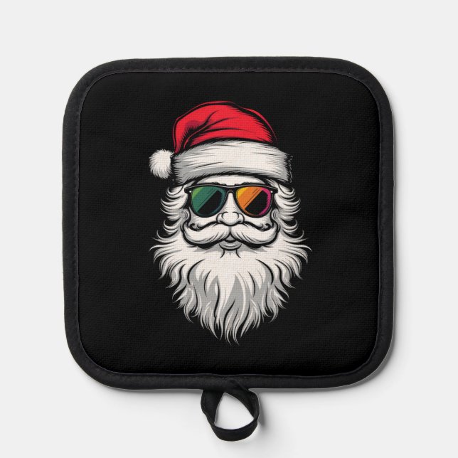 Weihnachtsfeiertag Weihnachten Weihnachten Weihnac Topflappen (Vorderseite)