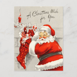 Weihnachtsfeiertag Weihnachtsfeiertag Vintag Feiertagspostkarte