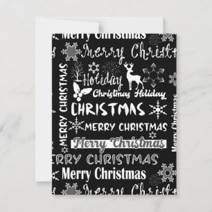 Weihnachtsfeiertag, Weihnachtsmuster