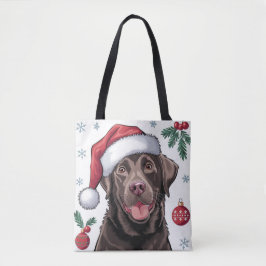 Weihnachtsfeiertag Weihnachtsschokolade Labrador T