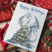 Weihnachtsfeiertag Winter Drachenschnee