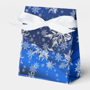 Weihnachtsfeiertag Winter Schneeflocken Gefälligke Geschenkschachtel